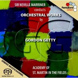 Gordon Getty - Orchestral Music - The Academy of St. Martin in the Fields - Sir N. Marriner-Orchester-Orchestral Works  