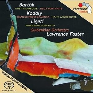 Lawrence Foster conducts Bartók, Kodály and Ligeti-Orchestre-Orchestral Works  