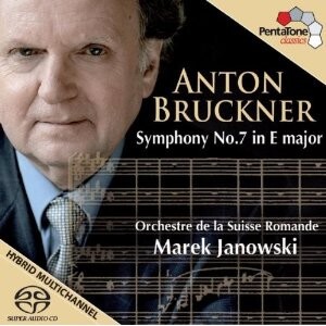 A. Bruckner - Symphony No.7 in E major. Orchestre de la Suisse Romande - M. Janowski-Orchestr-Orchestral Works  