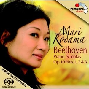 L. van Beethoven - Piano Sonatas Nos. 5-7: Mari Kodama, piano-Piano-Instrumental  