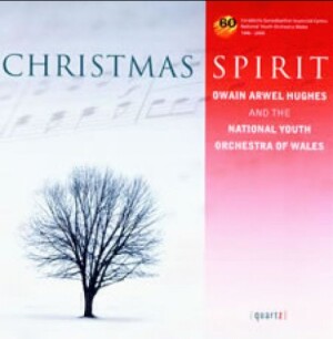 CHRISTMAS SPIRIT - National Youth Orchestra of Wales-Christmas Music-Vánoční hudba  