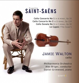 SAINT-SAENS - CELLO WORKS - Jamie Walton, cello-Piano and Cello  