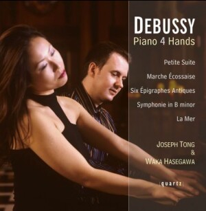 DEBUSSY PIANO DUETS - Piano 4 Hands-Piano-Instrumental  