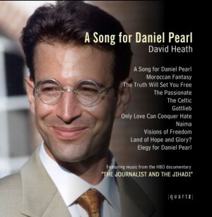 A SONG FOR DANIEL PEARL - David Heath-Saxophone  