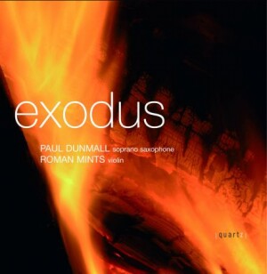 EXODUS - Roman Mints, violin - Paul Dunmall, saxophone-Violin  