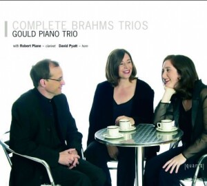 COMPLETE BRAHMS TRIOS - Gould Piano Trio with R. Plane - clarinet, D. Pyatt - horn-Klavír  