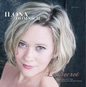 LE SECRET - Love Songs and Arias: Ilona Domnich, soprano / Marc Verter, piano -Vocal and Piano-Vocal Collection  