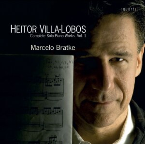 VILLA-LOBOS - COMPLETE SOLO PIANO WORKS VOL. 1 - Marcelo Bratke, piano-Piano-Instrumental  