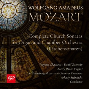 MOZART: Complete Church Sonatas for Organ and Chamber Orchestra (Kirchensonaten) - St. Petersburg Mozarteum Chamber Orchestra - A. Steinlucht, conductor-Organ and Orchestra-Sacred Music  