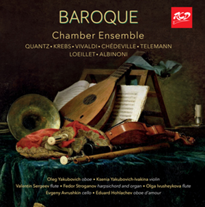 BAROQUE MUSIC - Chamber Ensemble: Quantz / Krebs / Vivaldi / Chédeville / Telemann / Loeillet / Albinoni -Chamber Ensemble-Baroque  