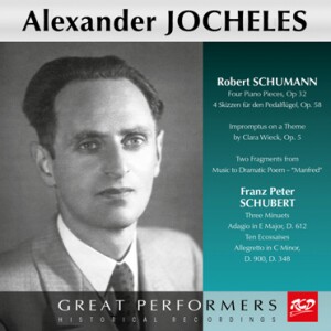 Alexander Jocheles Plays Piano Works by Schumann & Schubert-Piano-Russische Pianistenschule  