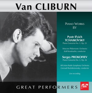 Van Cliburn Plays Piano Works by Tchaikovsky: Concerto No. 1, Op.23 / Prokofiev: Piano Concerto No. 3, Op. 26-Piano and Orchestra-Piano Concerto  