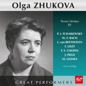 Olga Zhukova Plays Piano Works: W. F.Bach / Beethoven / Chopin / Field / Glinka / Liszt and Tchaikovsky-Piano-Russian Piano School  