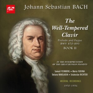 Great Pianists are Playing J.S. Bach - The Well-Tempered Clavier, BWV 870-893, Book II-Piano-Russe école de pianist  