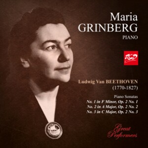Maria Grinberg Plays Piano Works by Beethoven: Piano Sonatas Nos. 1,2,3-Klavír-Ruská klavírní škola  