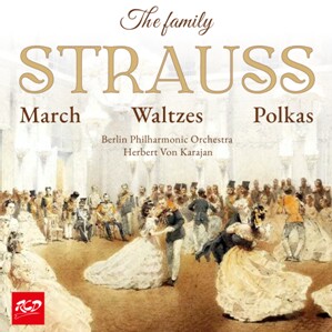 The Strauss Family - March, Waltzes & Polkas -Orchestra-Orchestral Works  