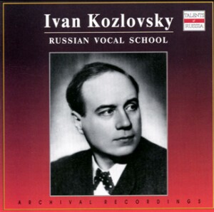 Ivan Kozlovsky, tenor - Operatic Arias - Verdi - Liszt - Glinka, etc... -Opera-Russian Vocal School  