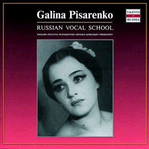 Opera Arias - Galina Pisarenko, soprano - Bolshoi Theatre Orchestra - W. A. Mozart- Opera "Le Nozze di Figaro"/ Puccini - "La Boheme"/ etc...-Opera-Russian Vocal School  