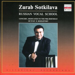 Concert dedicated to the 90th Birthday of Ivan S. Kozlovsky - Zurab Sotkilava, tenor - Academic Orchestra of Russian Folk Instruments of the All-Union Radio and TV - N. Nekrasov-Voices and Orchestra-Russian Vocal School  