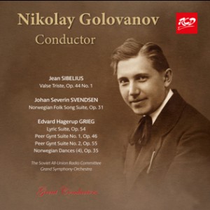 Nikolay Golovanov, conductor: SIBELIUS, SVENDSEN and GRIEG -Orchestre-Russe école de chef d'orchestre  