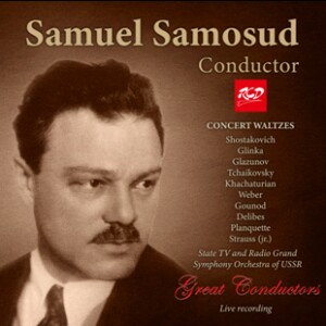 Concert WALTZES: Shostakovich / Glinka / Glazunov / Tchaikovsky / Khachaturian / Weber / Gounod / Delibes / Planquette / Strauss (jr.) -Waltzes-Orchestral Works  