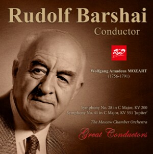 Rudolf Barshai, conductor: Mozart - Symphony No. 28, KV 200 / Symphony No. 41, KV 551 'Jupiter'-Chamber Orchestra-Orchestral Works  