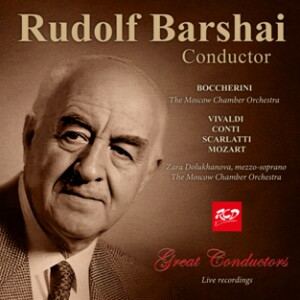 Rudolf Barshai, conductor: Boccherini / Mozart / Scarlatti / Vivaldi / Conti-Voices and Orchestra-Orchestral Works  