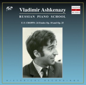 Vladimir Ashkenazy, piano - F.F. Chopin - 12 Etudes, Op. 10 / 12 Etudes, Op. 25-Klavír-Ruská klavírní škola  