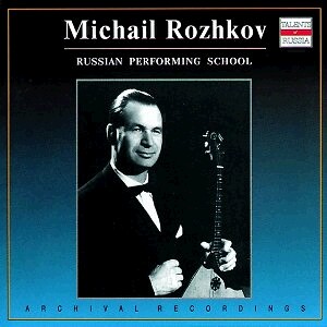 Michail Rozhkov, balalaika - Balalaika Recital - Russian Folk Orchestra 'Bayan' - Ponomarenko - Handel, etc..-Balalaika-Ruská lidová hudba  