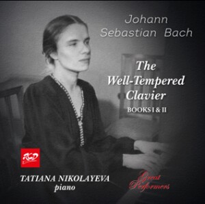Tatiana Nikolayeva Plays Piano Works by Bach: Well-Tempered Clavier Books I & II, BWV 846-893-Piano-Russe école de pianist  