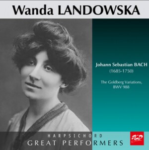 Wanda Landowska, harpsichord - J.S. BACH: The Goldberg Variations, BWV 988-Harpsichord-Instrumental  