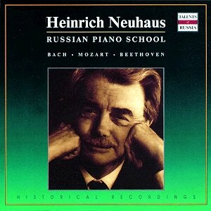 Heinrich Neuhaus, piano -  Beethoven - Piano Sonata No. 24 - Mozart - Sonata for 2 Pianos, etc…-Piano-Russian Piano School  