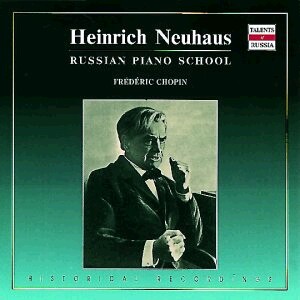 Heinrich Neuhaus, piano - Frederyk Chopin - Mazurkas, etc...-Piano-Russe école de pianist  