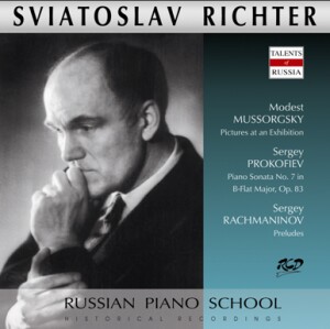 Sviatoslav Richter, piano: M. Mussorgsky - Pictures at an Exhibition/ S. Prokofiev - Piano Sonata No. 7,Op. 83 / S.Rachmaninov  -  Preludes -Piano-Russian Piano School  