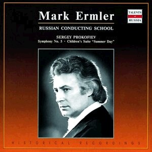 Mark Ermler conducts Prokofiev  - State Academic Symphony Orchestra of the USSR - M. Ermler: Prokofiev - Summer Day-Symphony No.5-Orchestr-Ruská dirigentská škola  