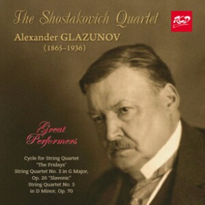 The Shostakovich Quartet Plays Glazunov: "The Fridays" / String Quartets Nos. 3 & 5-Quartet-Chamber Music  