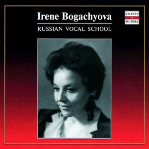 Irina Bogacheva, mezzo-soprano:  Vocal Recital: Caccini - "Ave Maria" / Tchaikovsky - "Pique Dame" / etc...-Opera-Ruská pěvecká škola  