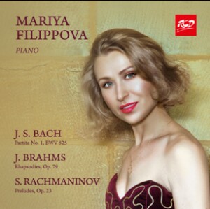 Mariya Filippova, piano:J.S. Bach -Partita No. 1, BWV 825 / Brahms- Rhapsodies, Op. 79 / Rachmaninov -  Preludes, Op. 23 -Piano-Instrumental  