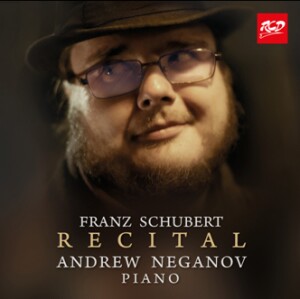 Andrew Neganov - PIANO RECITAL - Franz  Schubert-Piano-Russe école de pianist  