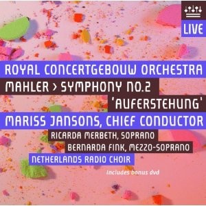 Mahler - Symphony No. 2 ‘Auferstehung’ (2SACD + Includes bonus DVD (NTSC).-Voices and Orchestra  