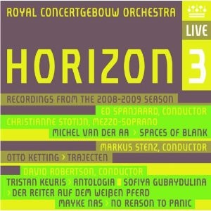 Horizon 3 - Recordings from the 2008-2009 season-Viola and Piano-World Premiere Recording  