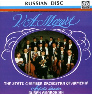 W.A. Mozart - The State Chamber Orchestra of Armenia - Ruben Aharonian-Chamber Orchestra-Chamber Music  