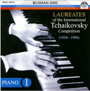 Laureates of the International Tchaikovsky Competition (1958-1990) - Piano Vol.1-Piano-Instrumental  