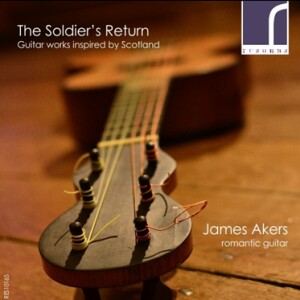 The Soldier's Return - Guitar Music Inspired by Scotland - James Akers-Guitar-Instrumental  
