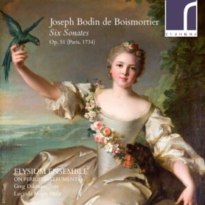 Joseph Bodin de Boismortier - Six Sonates, Op. 51 - Elysium Ensemble-Choral-Baroque  