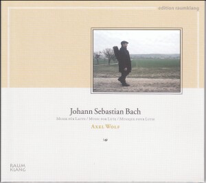 J.S.BACH - MUSIC FOR LUTE (BWV 997, 998, 995) - AXEL WOLF-Lute-Baroque  