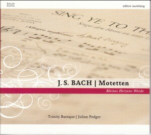 J.S.Bach - Motets - Trinity Baroque-Choir-Baroque  