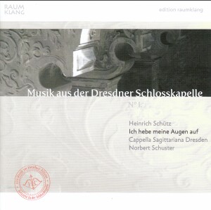 H. Schütz: Ich hebe meine Augen auf (I will lift up mine eyes)-Voices and Chamber Ensemble-Baroque  