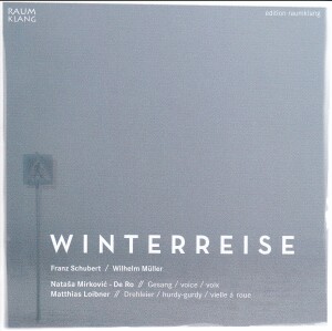 F.P. Schubert,  Wihelm Muller - Winterreise. Natasa Mirkovic-De Ro, Matthias Loibner.-Viola and Piano-Vocal Collection  