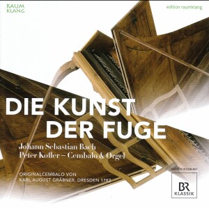 J.S. Bach - The Art of Fugue, BWV1080. - P. Kofler (harpsichord & organ)-Organ  